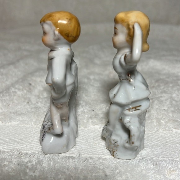 LMade in Japan Boy and Girl Figurines - Picture 4 of 7